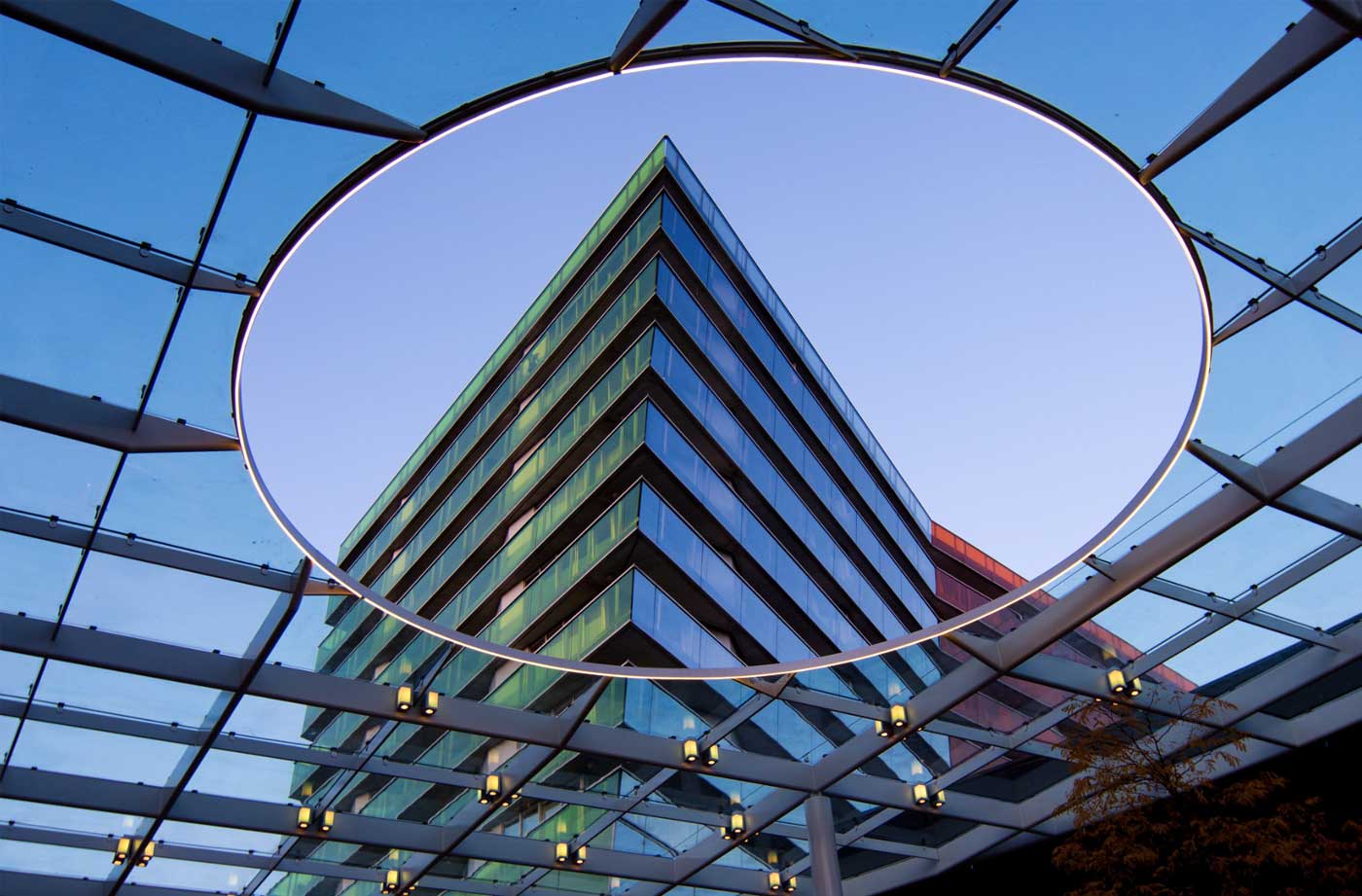 Almere City Building View