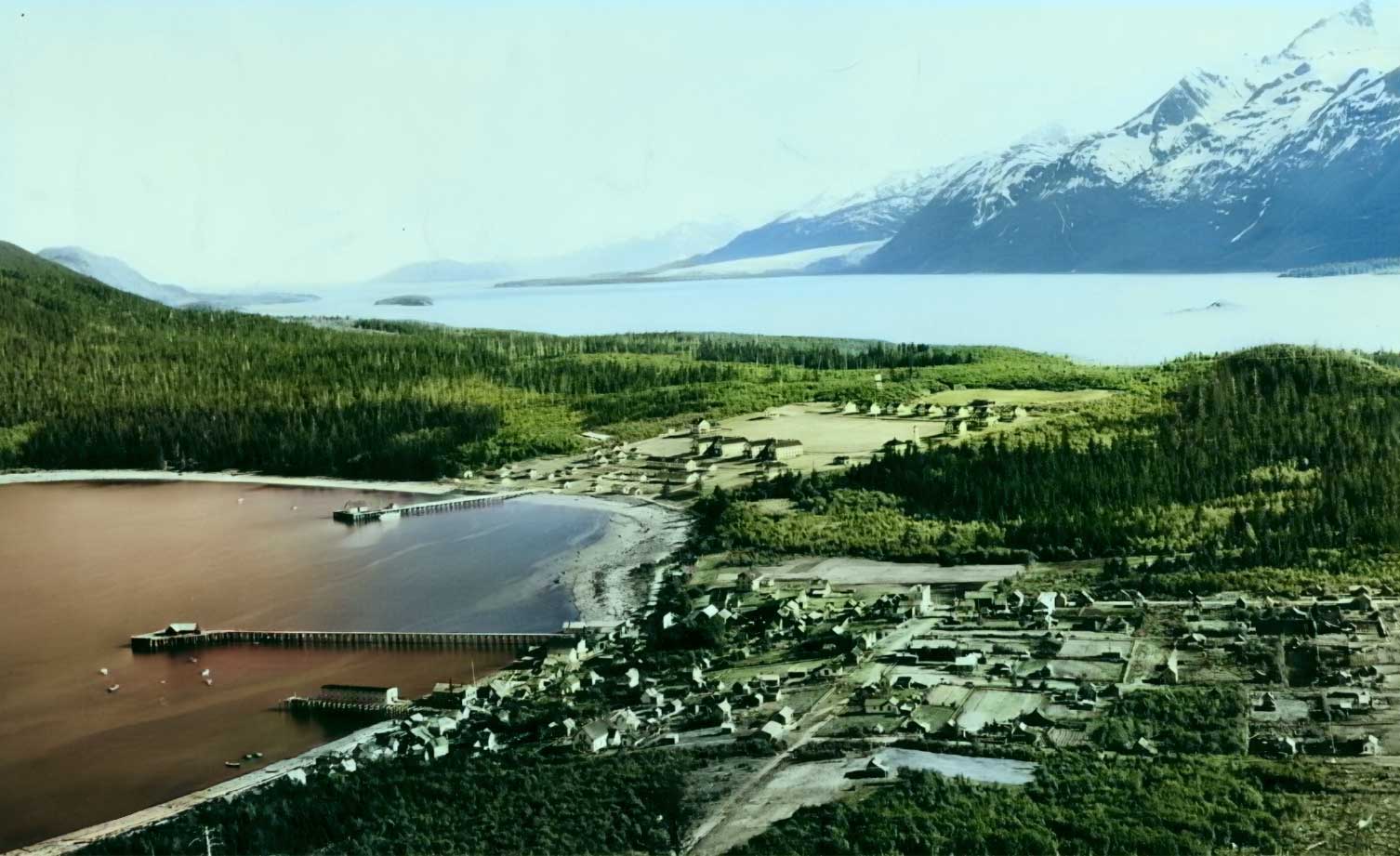 Haines, Alaska Old Photo