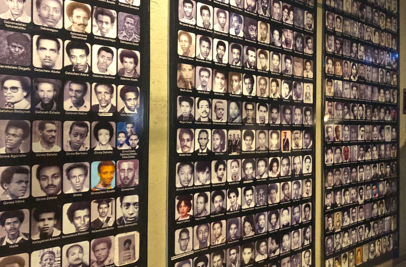 Red Terror Martyrs' Memorial Museum
