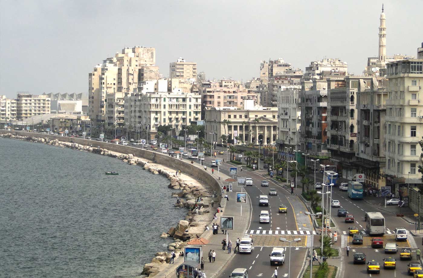 Alexandria City View, Egypt