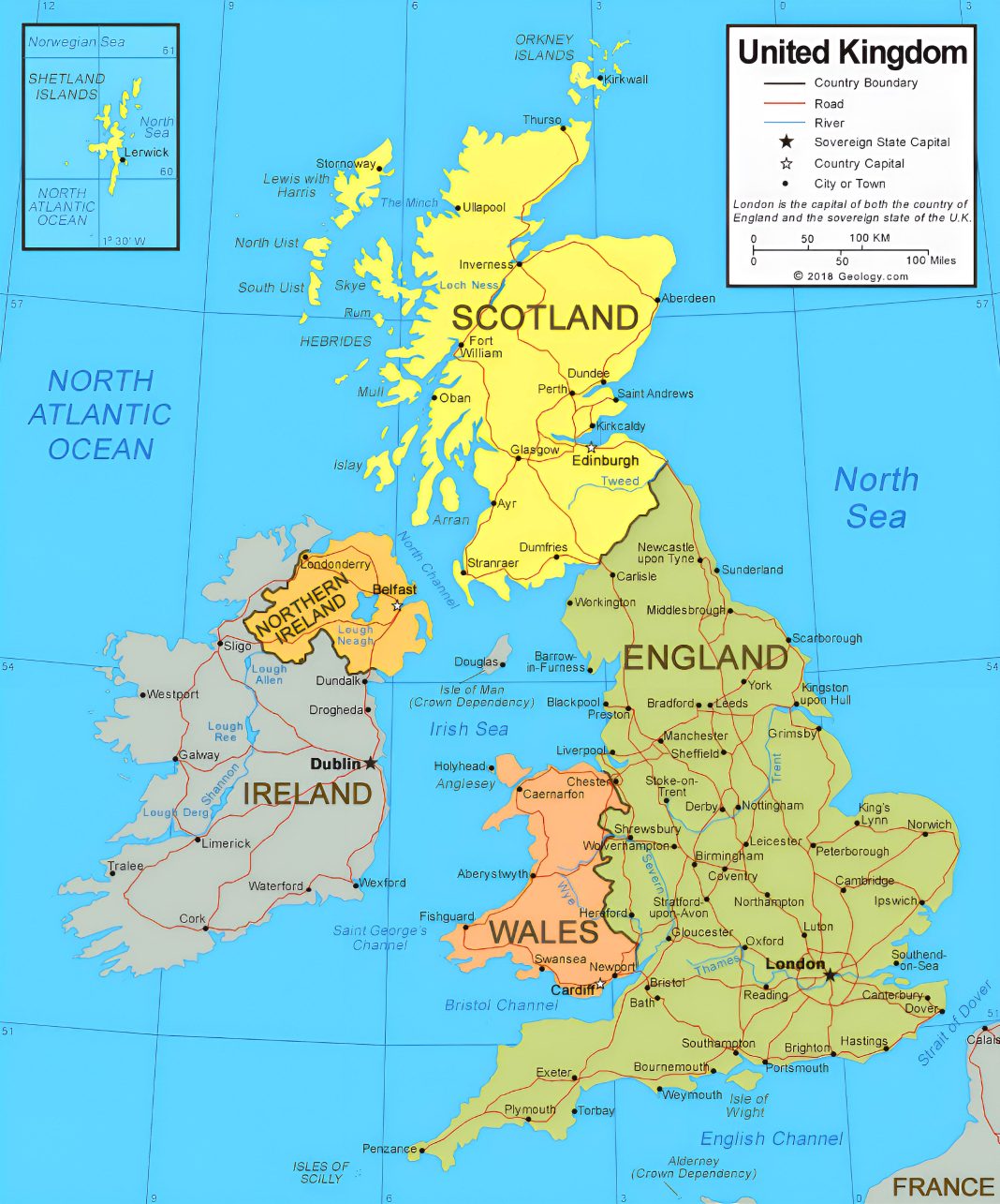 A Collection of United Kingdom Maps: A Comprehensive Atlas - Guide of ...