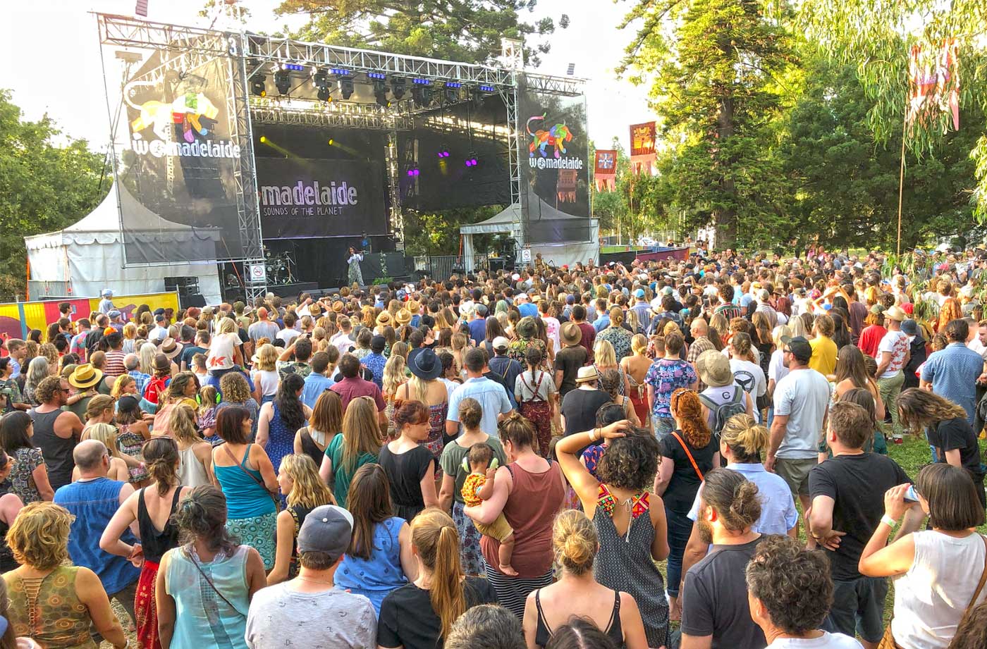 WOMADelaide, Adelaide Festival