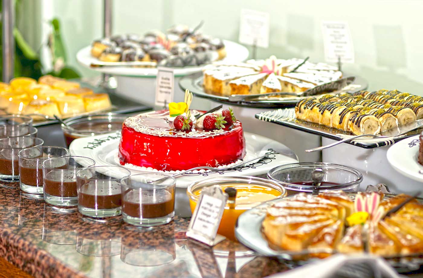 Antalya Belek Dessert Table