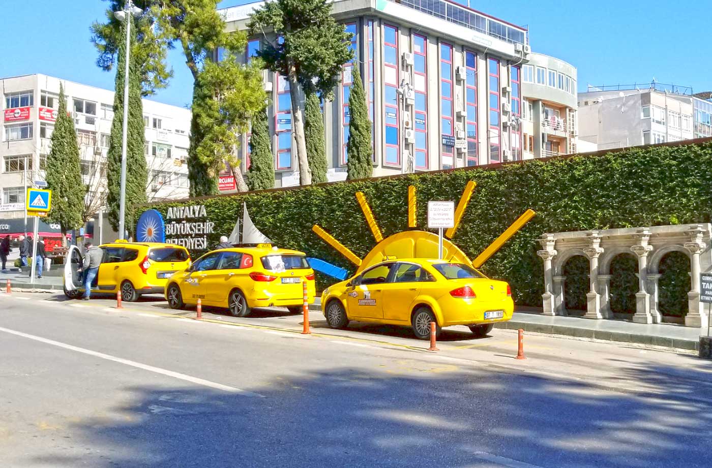 Antalya City Public Transport Taxi