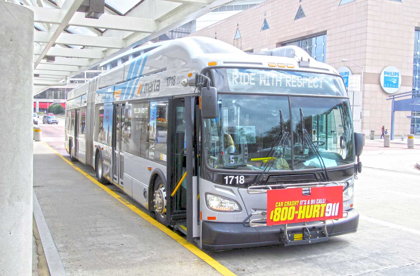 Atlanta City MARTA Bus