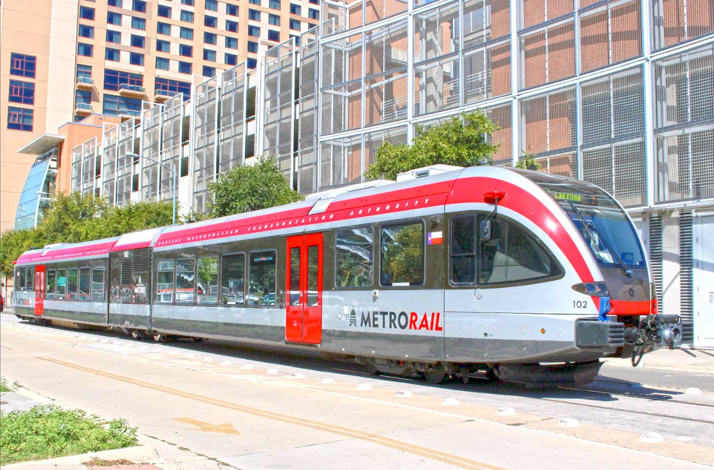 Austin City Transport Metro Rail
