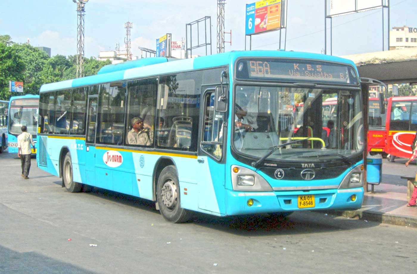 Bangalore City Public Transport Bus