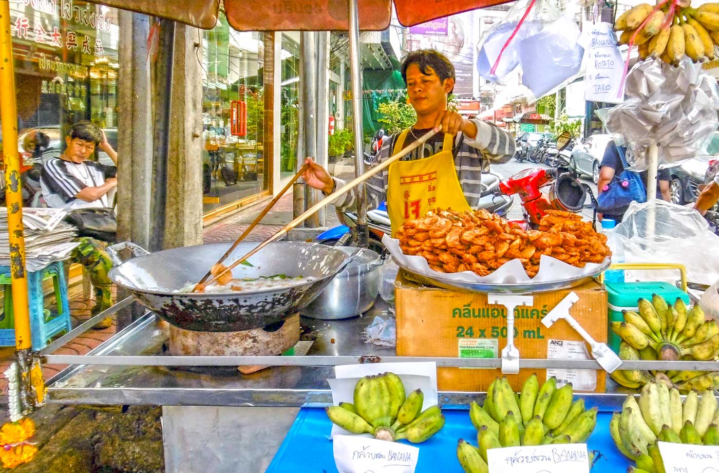 Bangkok City Cuisine - Yaowarat