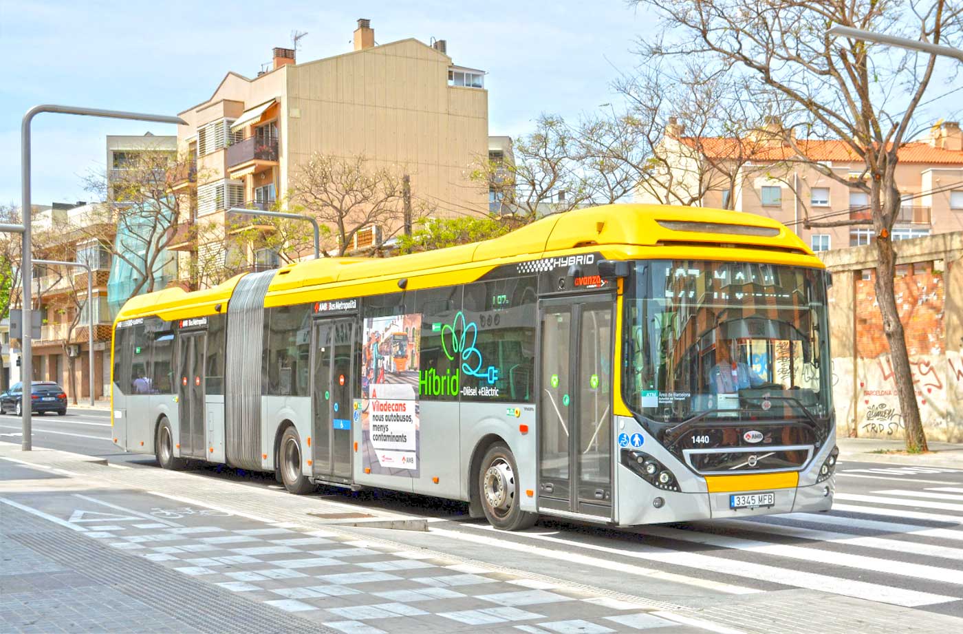 Barcelona Public Transport - Bus
