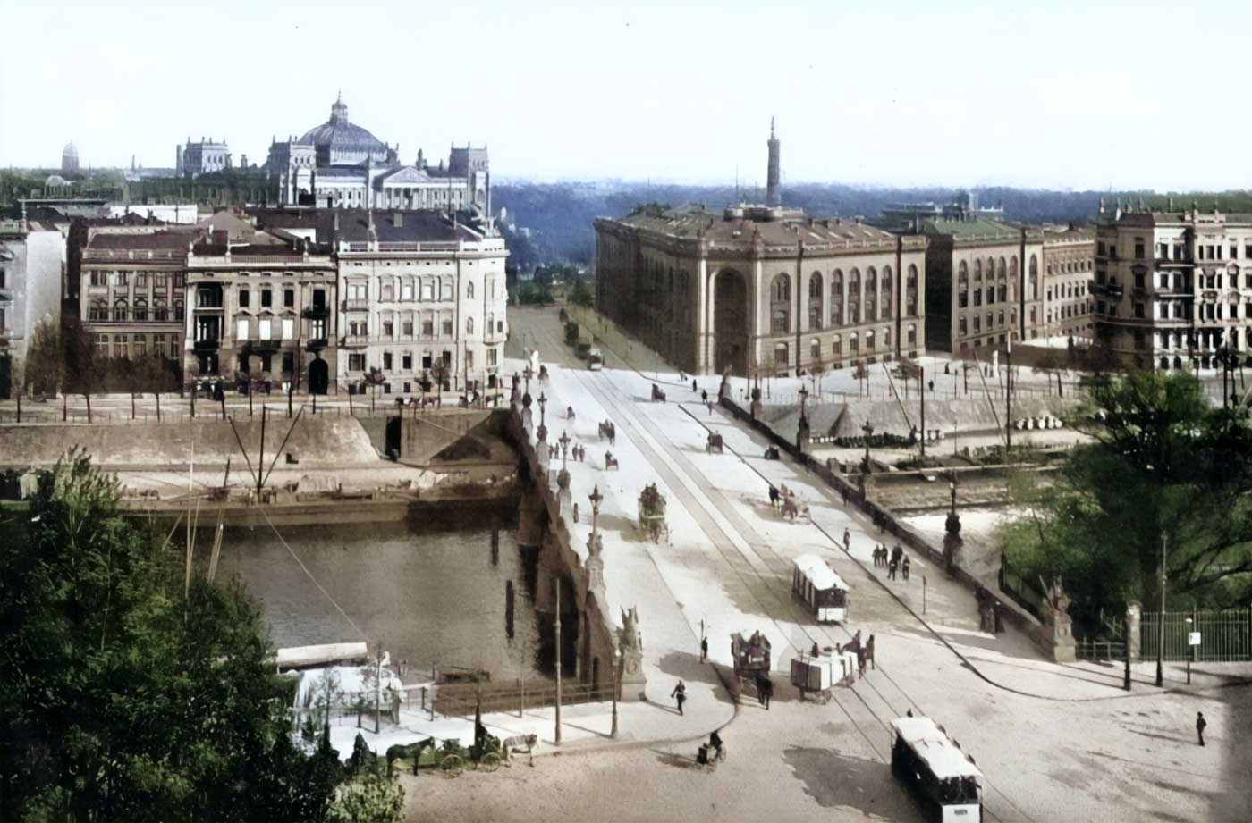 Berlin City Old Photo (1900s)