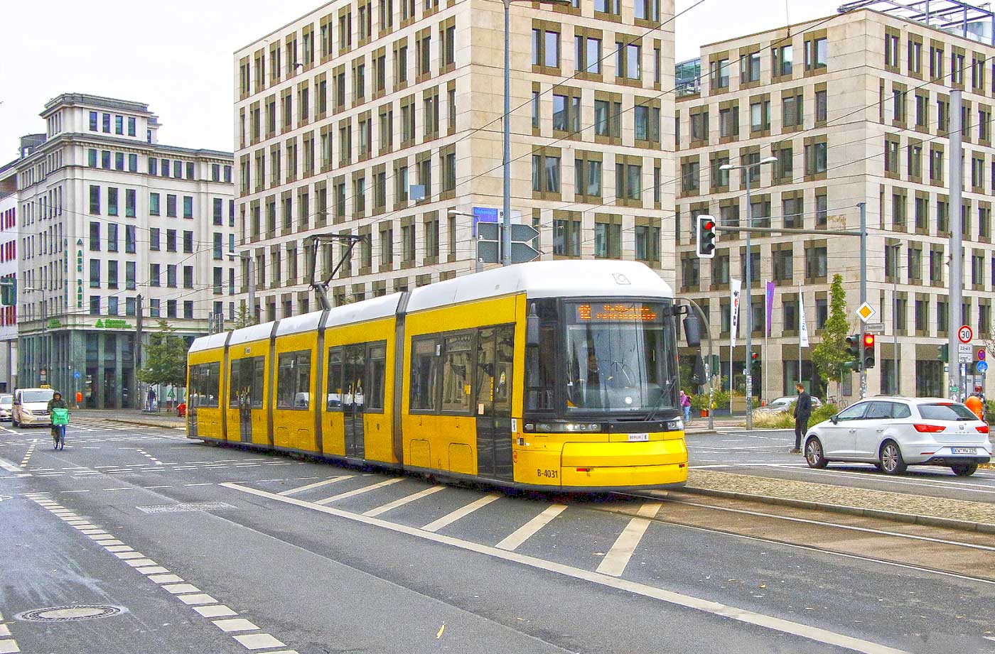 Berlin City Public Transport - Tram