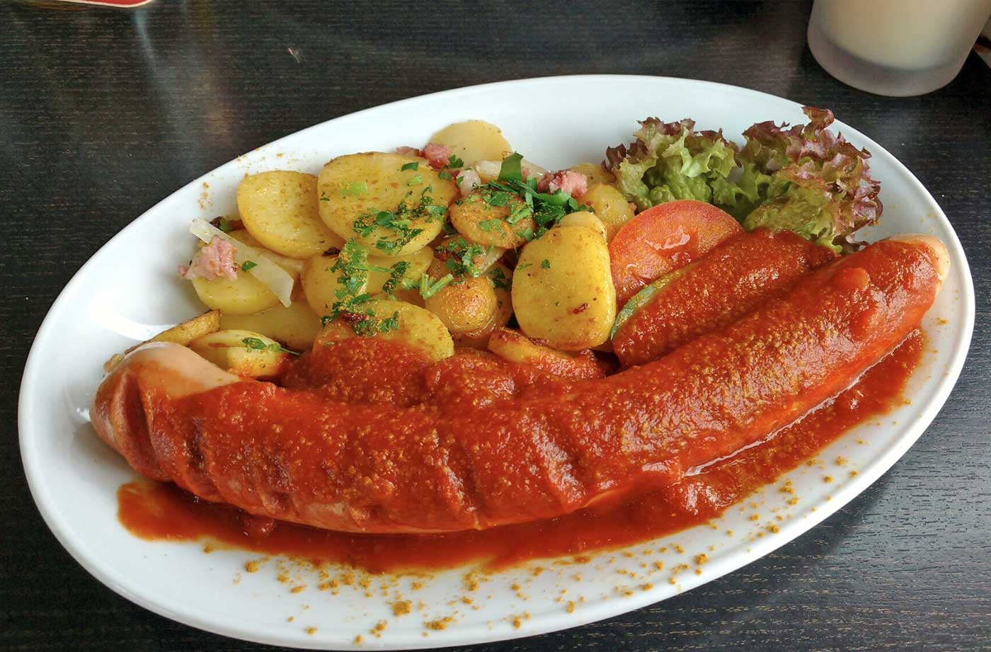 Berlin Cuisine - Currywurst