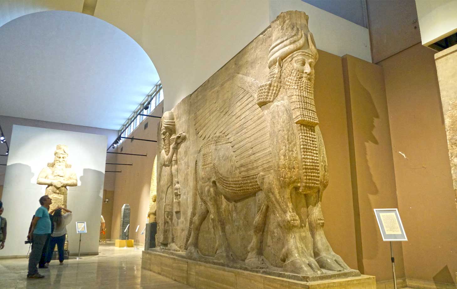 The National Museum of Iraq