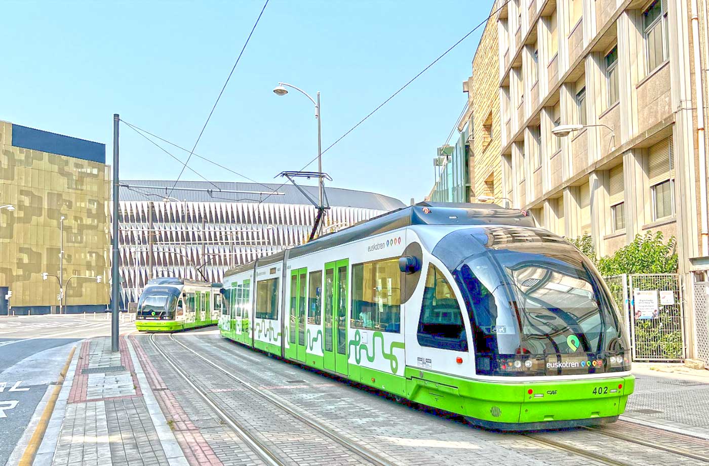 Bilbao City Public Transport - Tram