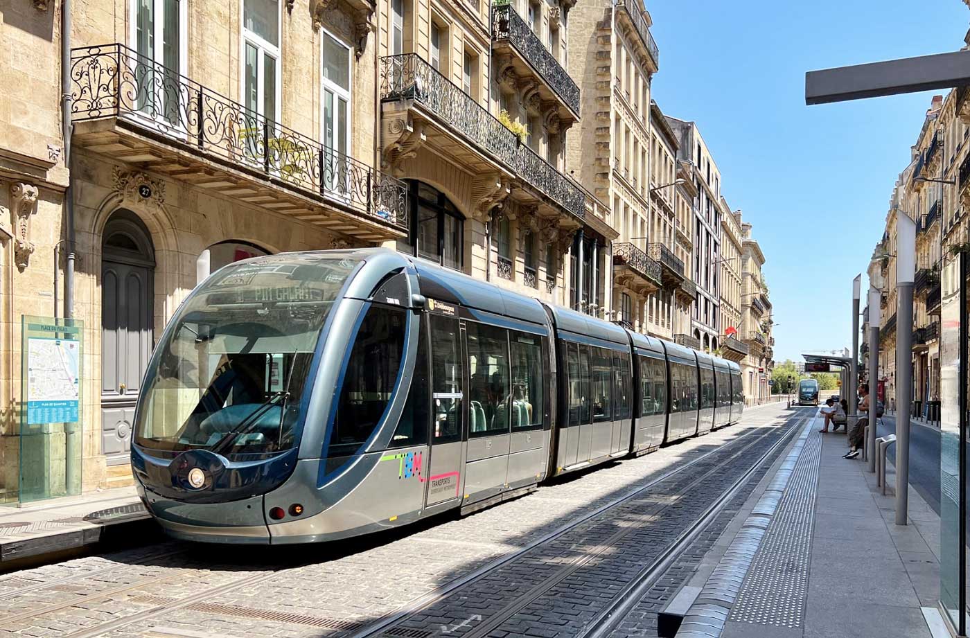 Bordeaux Public Transport - Tram