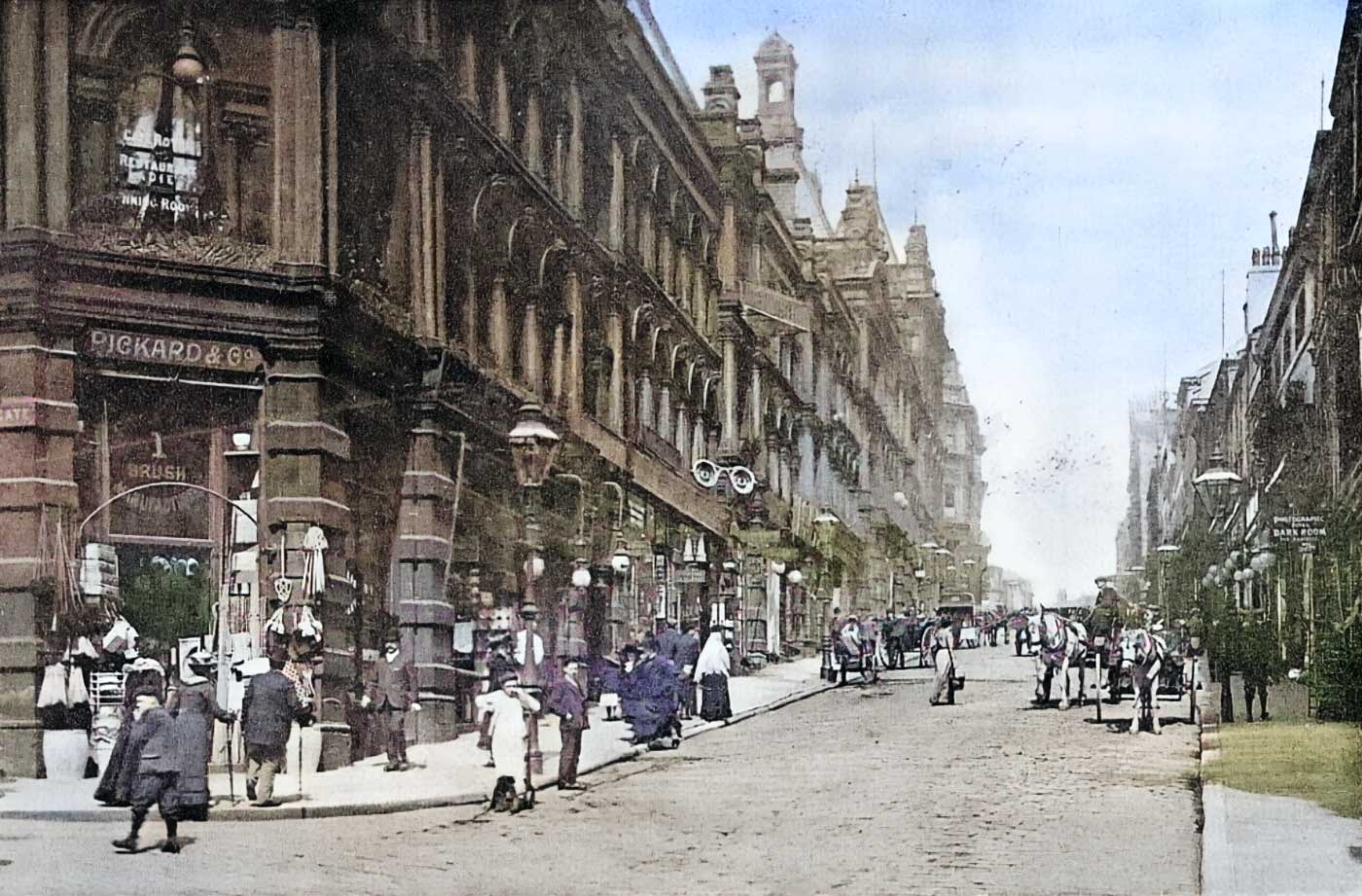 Bradford City Old Photo (1900s)