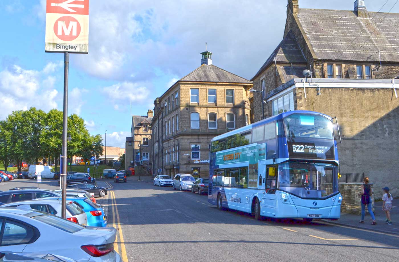 Bradford City Public Transport - Bus System