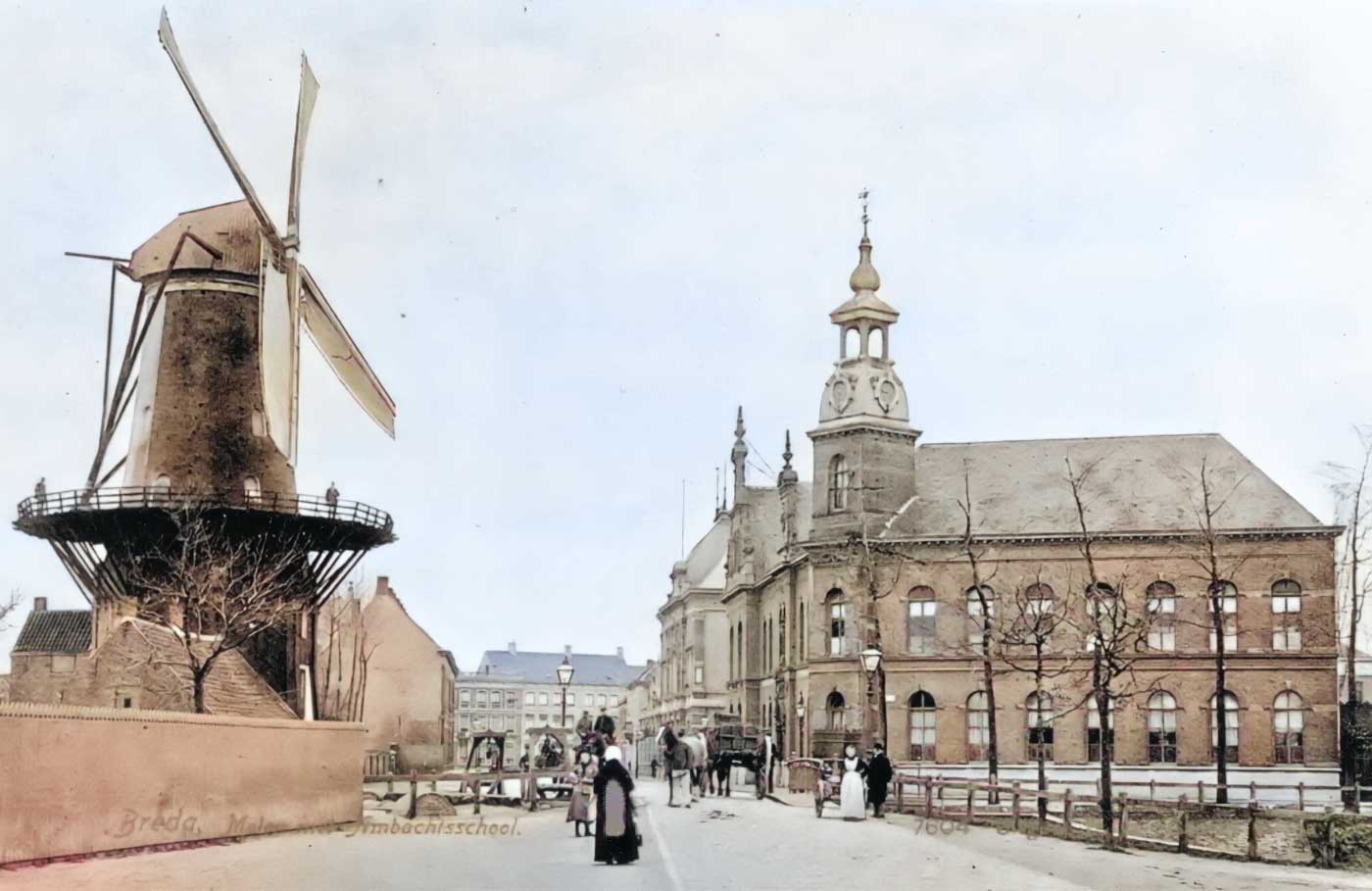 Breda City Old Photo (1900s)
