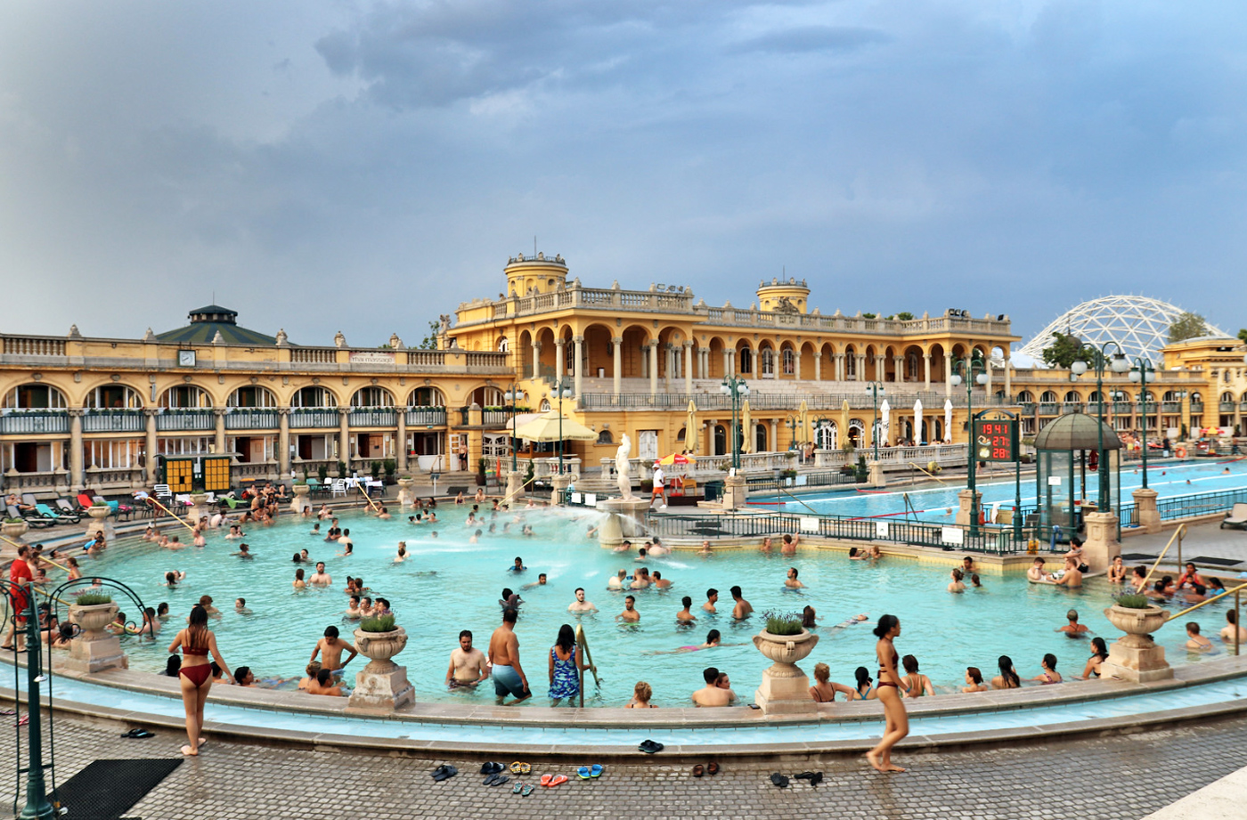 Budapest Thermal Baths (Szechenyi Baths)