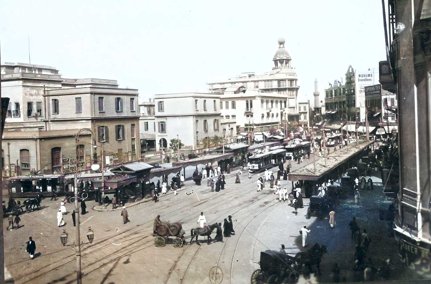 Cairo City Old Photo (1900s)