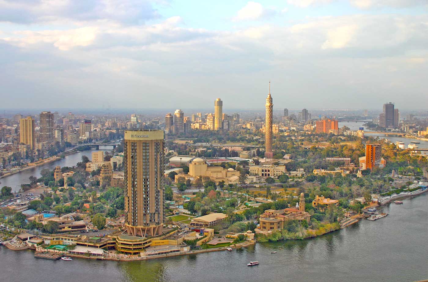 Cairo City Zamalek District