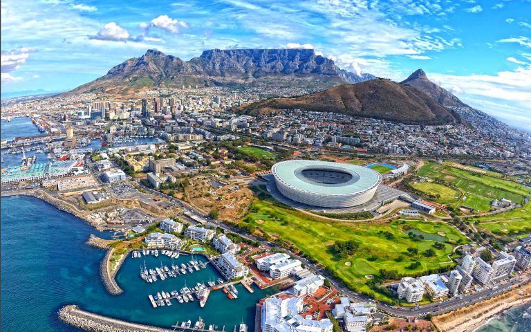 Cape Town City View