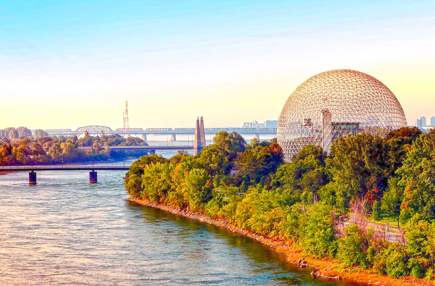 Montreal City, Biosphere