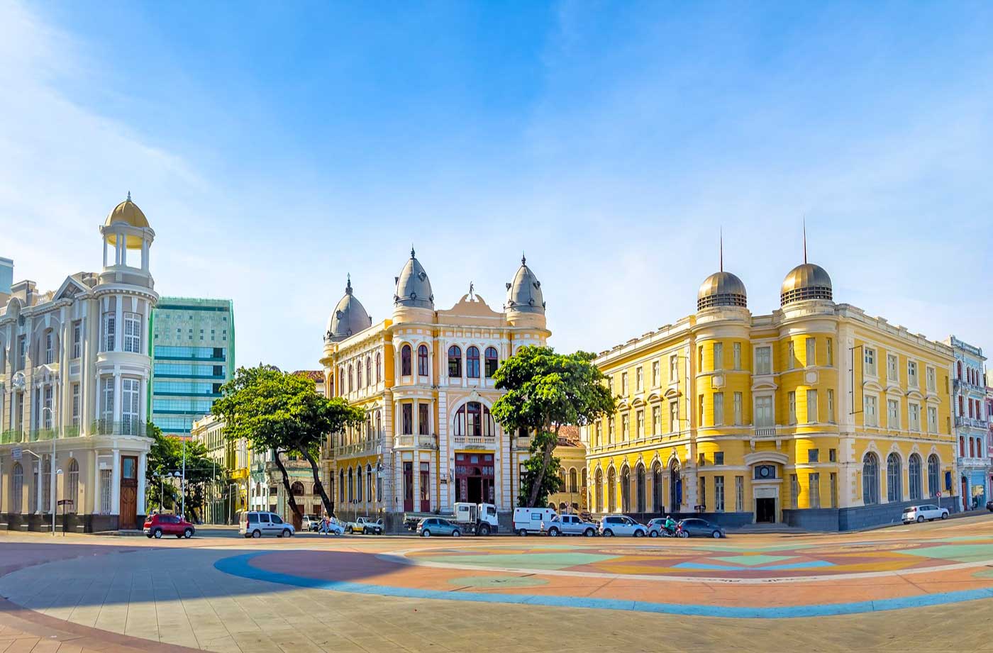 Recife City - Marco Zero Square