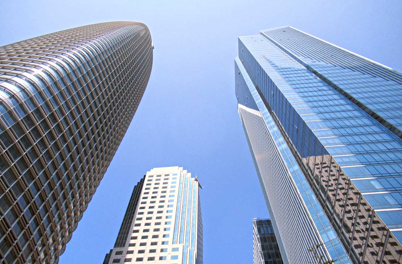 Skyscrapper Buildings in San Francisco California