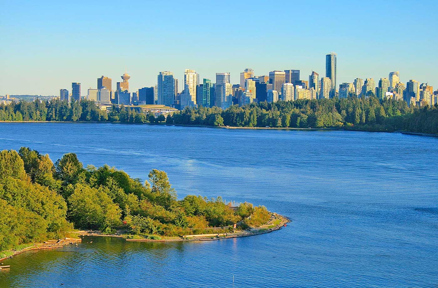 Vancouver City View -  British Columbia
