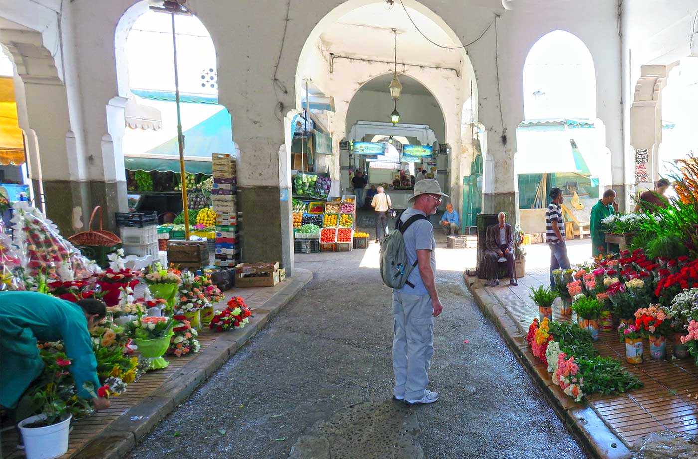 Casablanca Central Market