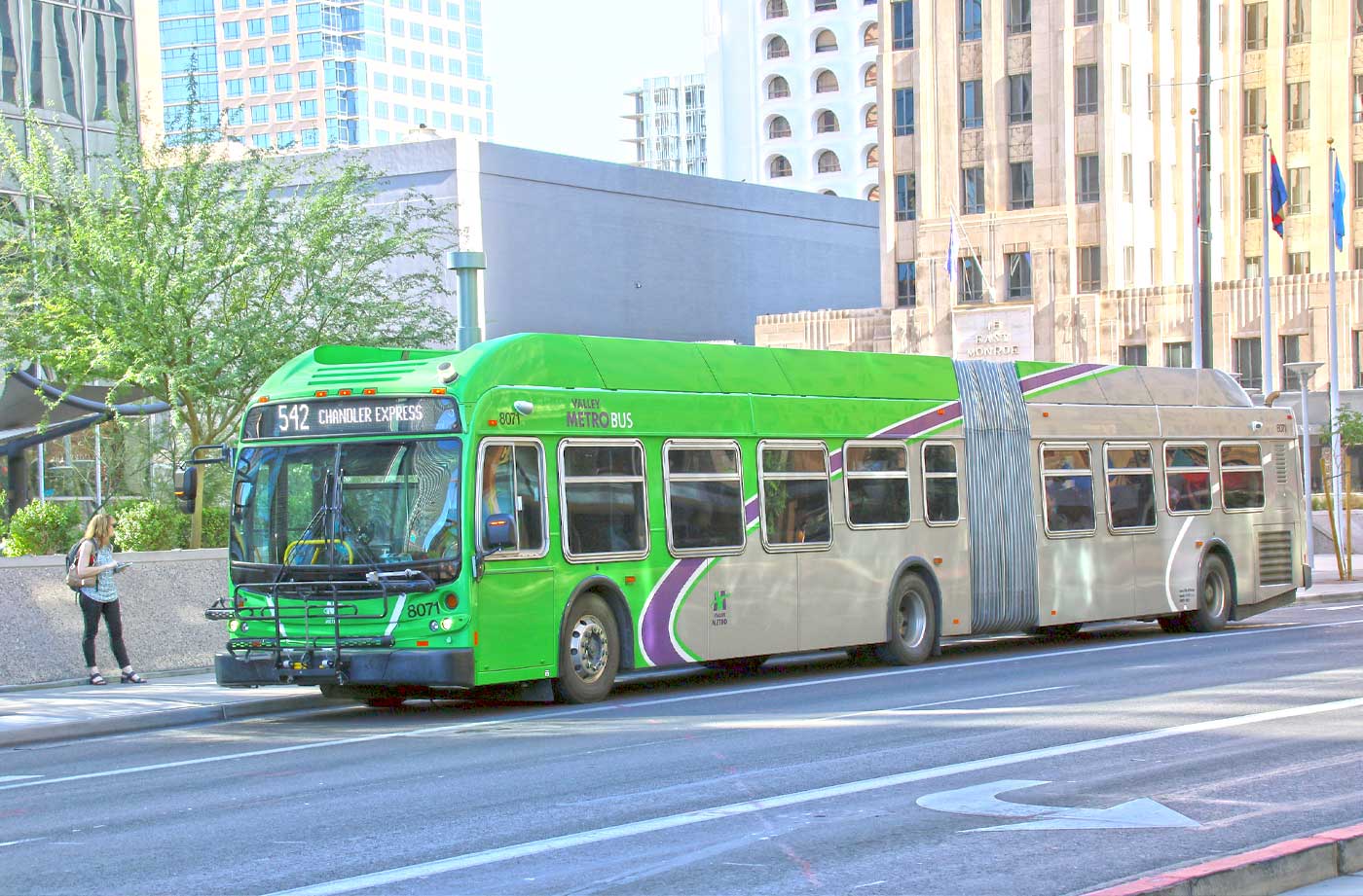 Chandler City Public Transport - Bus
