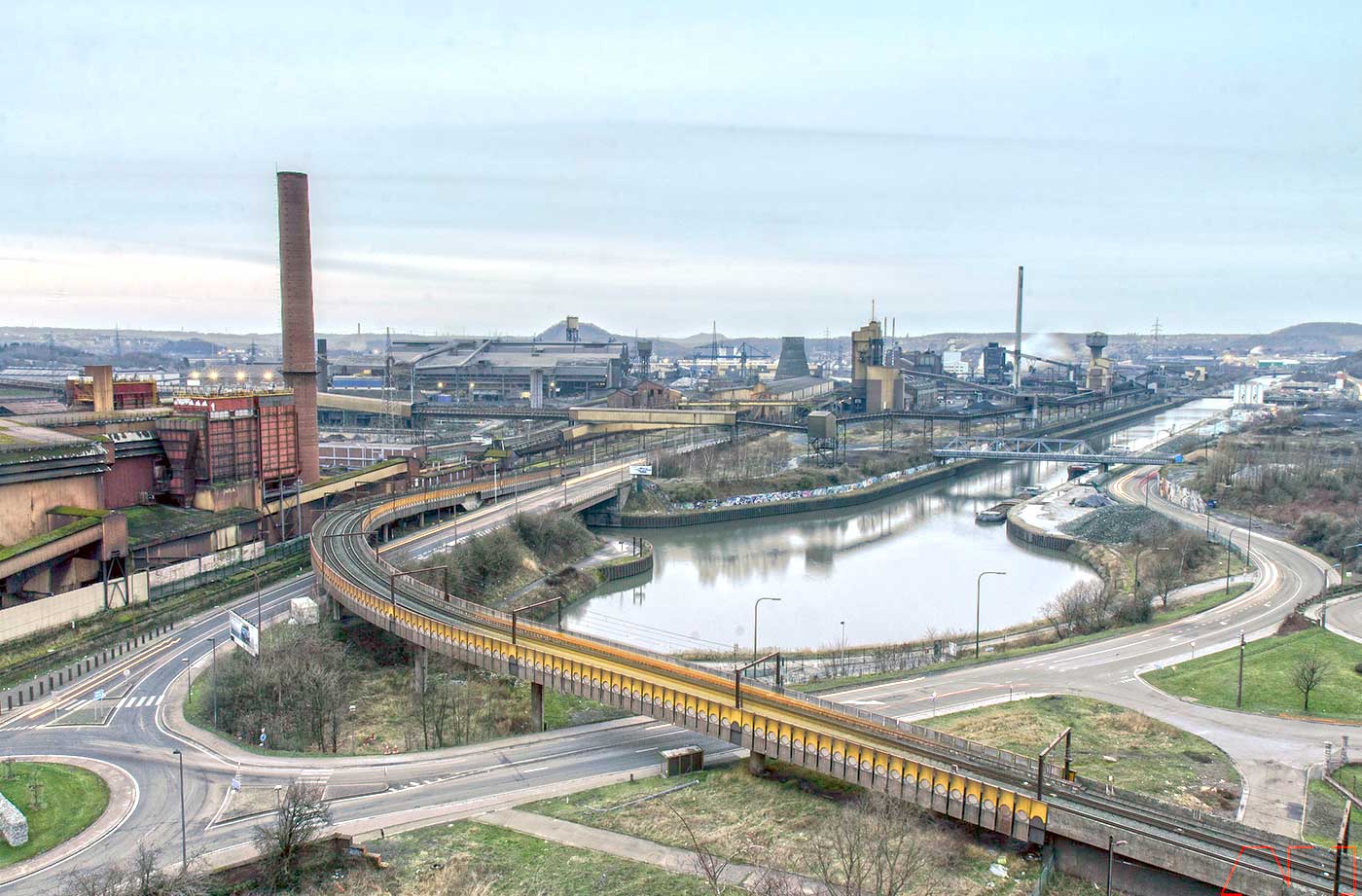 Charleroi Industrial Legacy