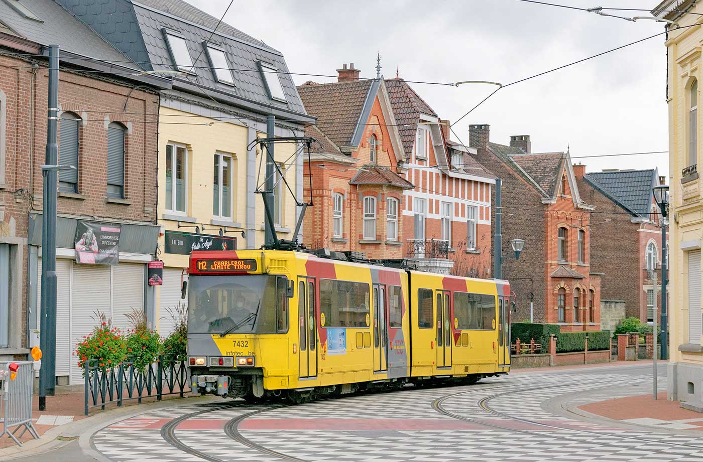 Charleroi Public Transport - Metro System