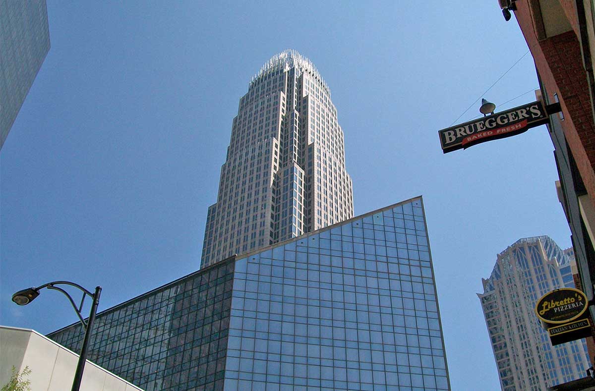 Charlotte-Downtown-Buildings (Skyscrappers)