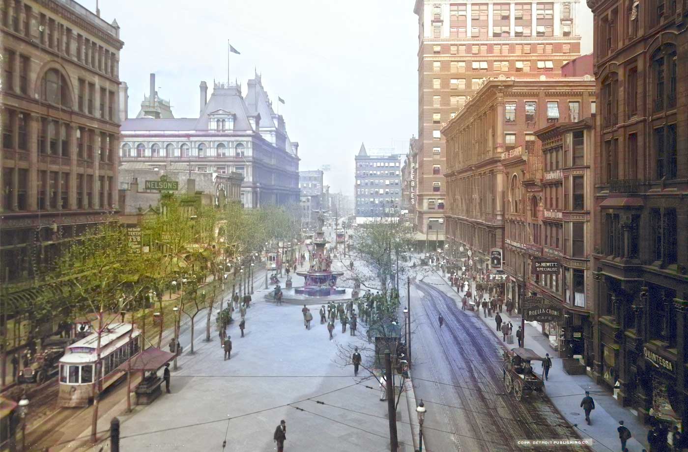 Cincinnati City Old Photo (1900s)