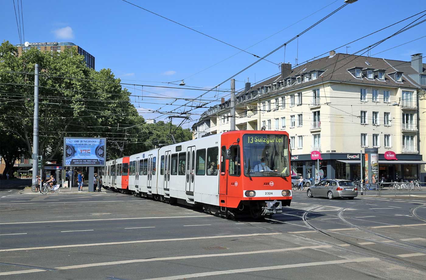 Cologne Public Transport - Tram System