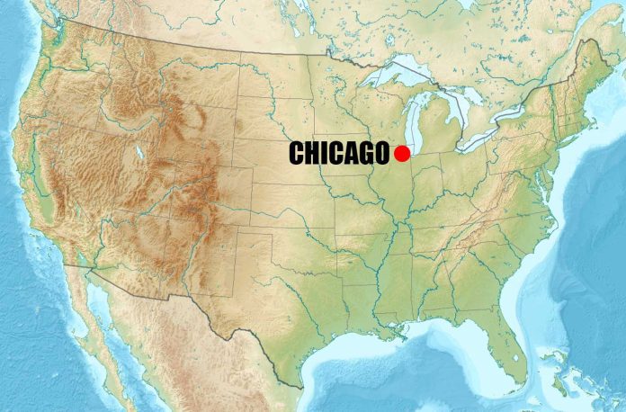 Chicago 39 s Hidden Gems Exploring - Location Of Chicago On USA Illinois Map 696x458