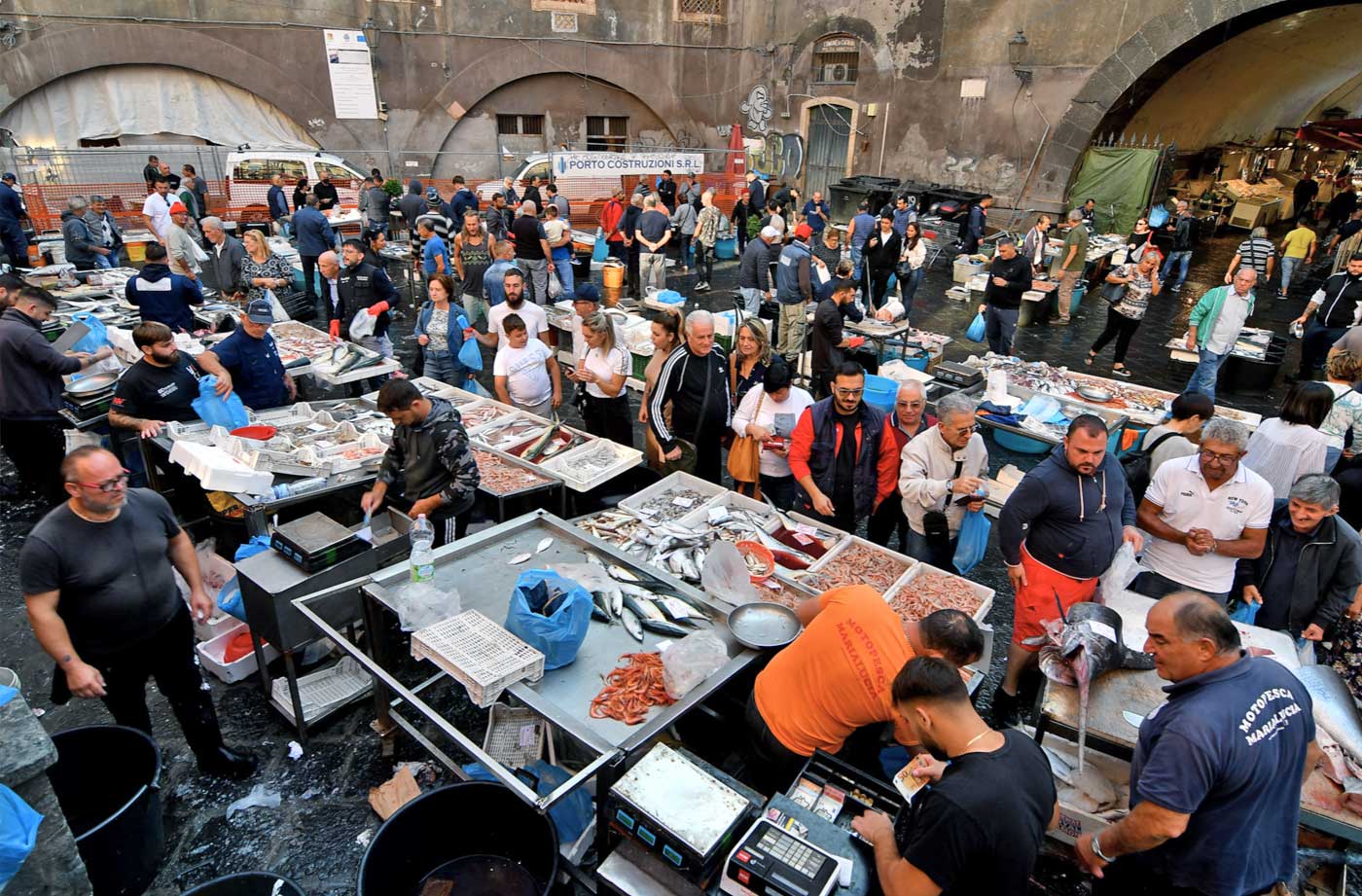 The Fish Market (La Pescheria) 