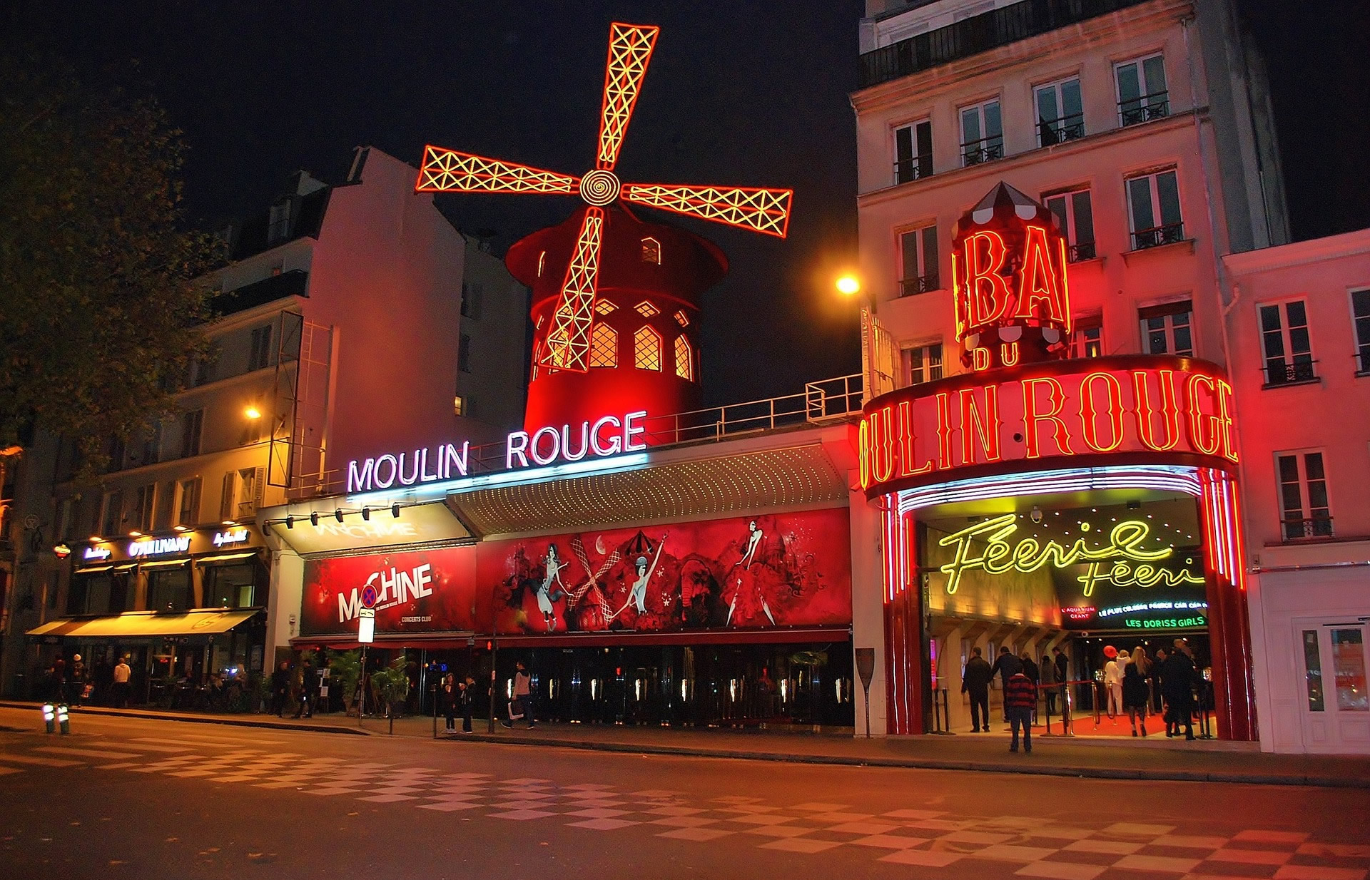 Moulin Rouge paris