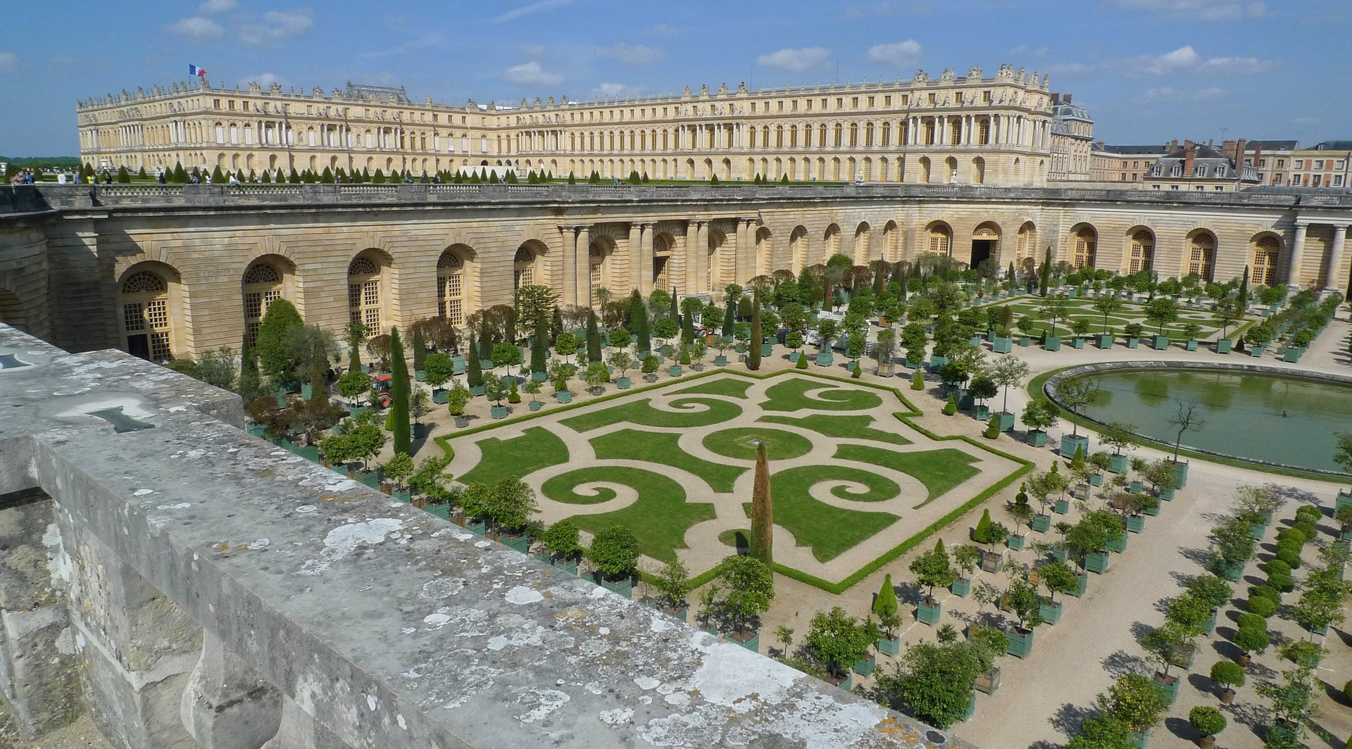 Palace of Versailles paris