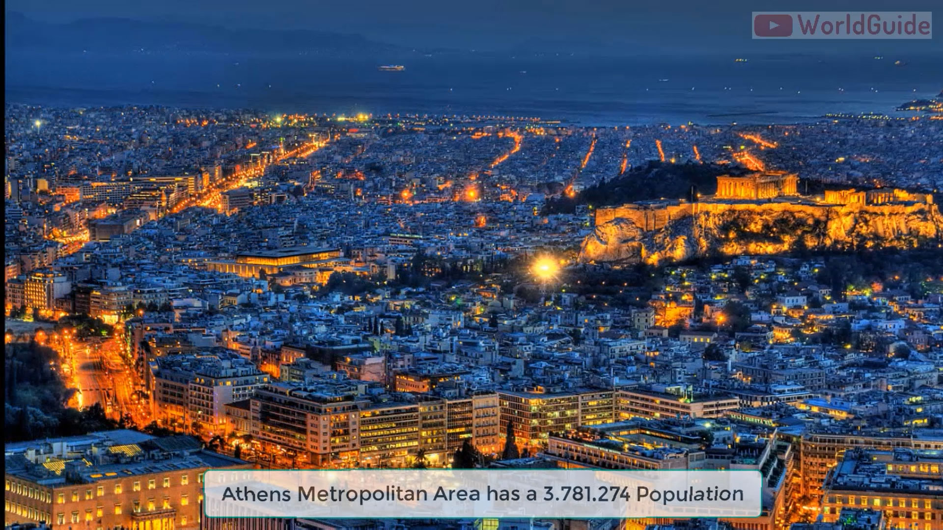 Athens Metropolitan Area has a 3.781.274 Population