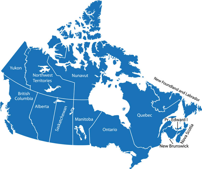 Canada Map