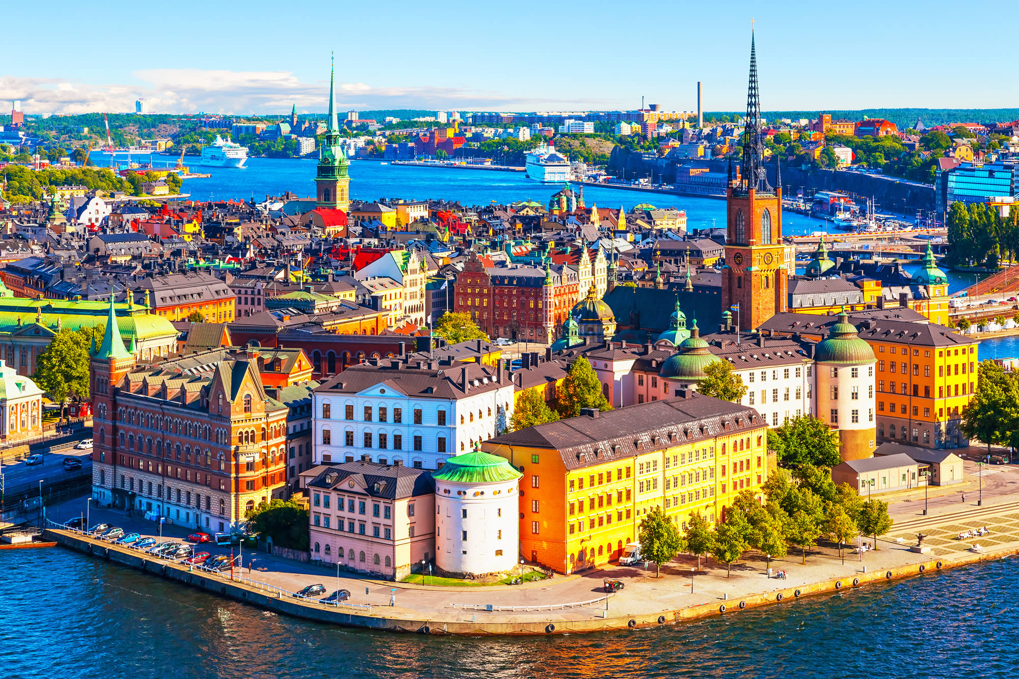Gamla Stan Stockholm, Sweden