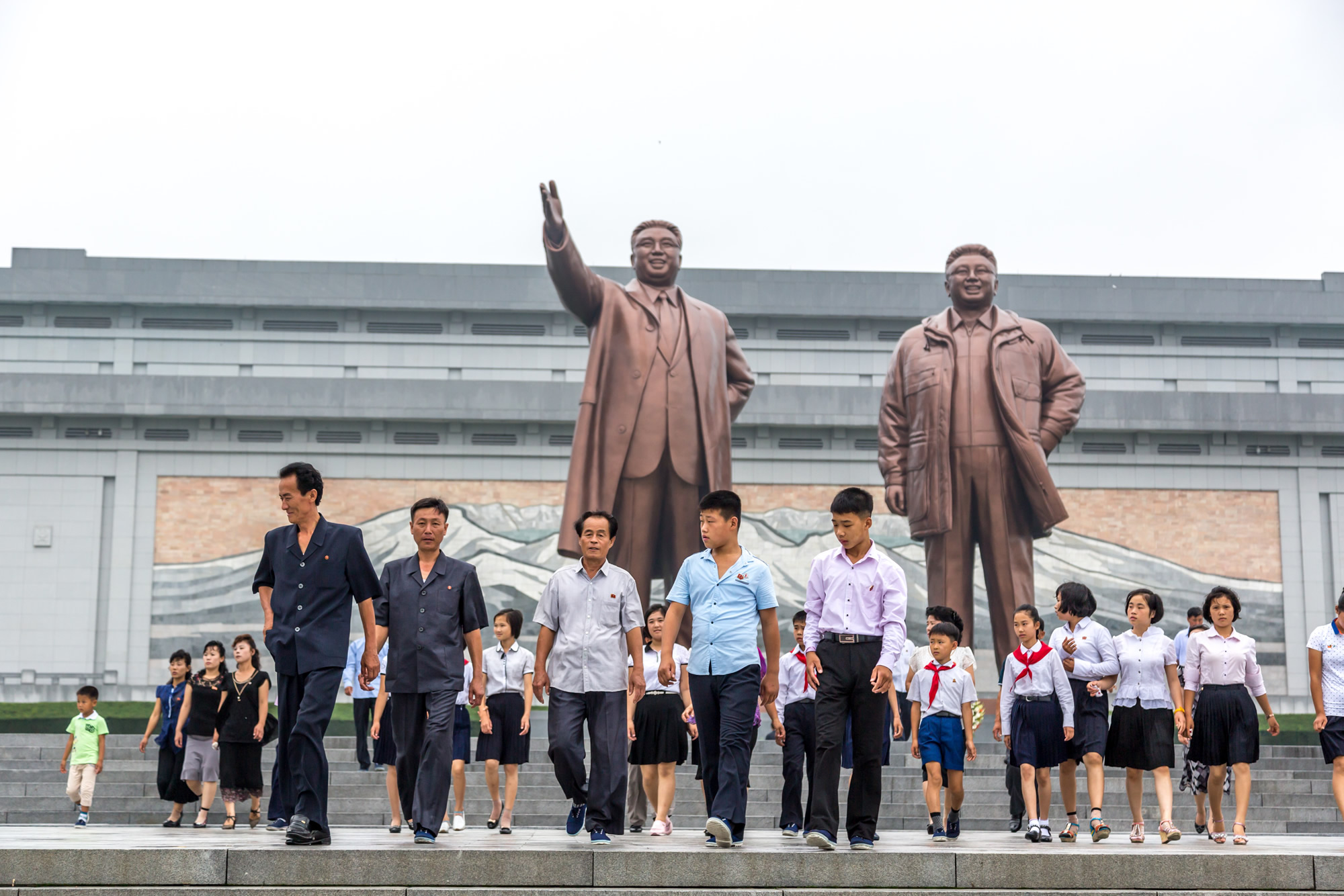 Kim Il-Sung Square Pyongyang