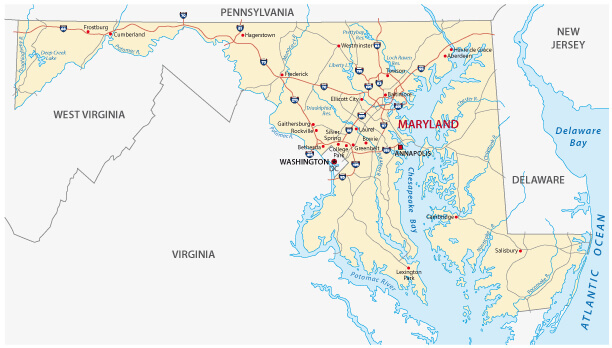Maryland Road Map