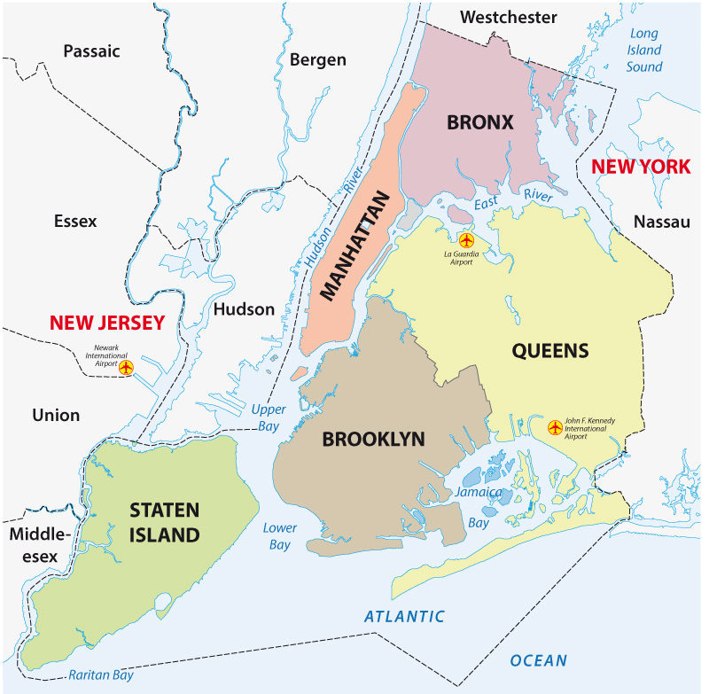 New York City Map