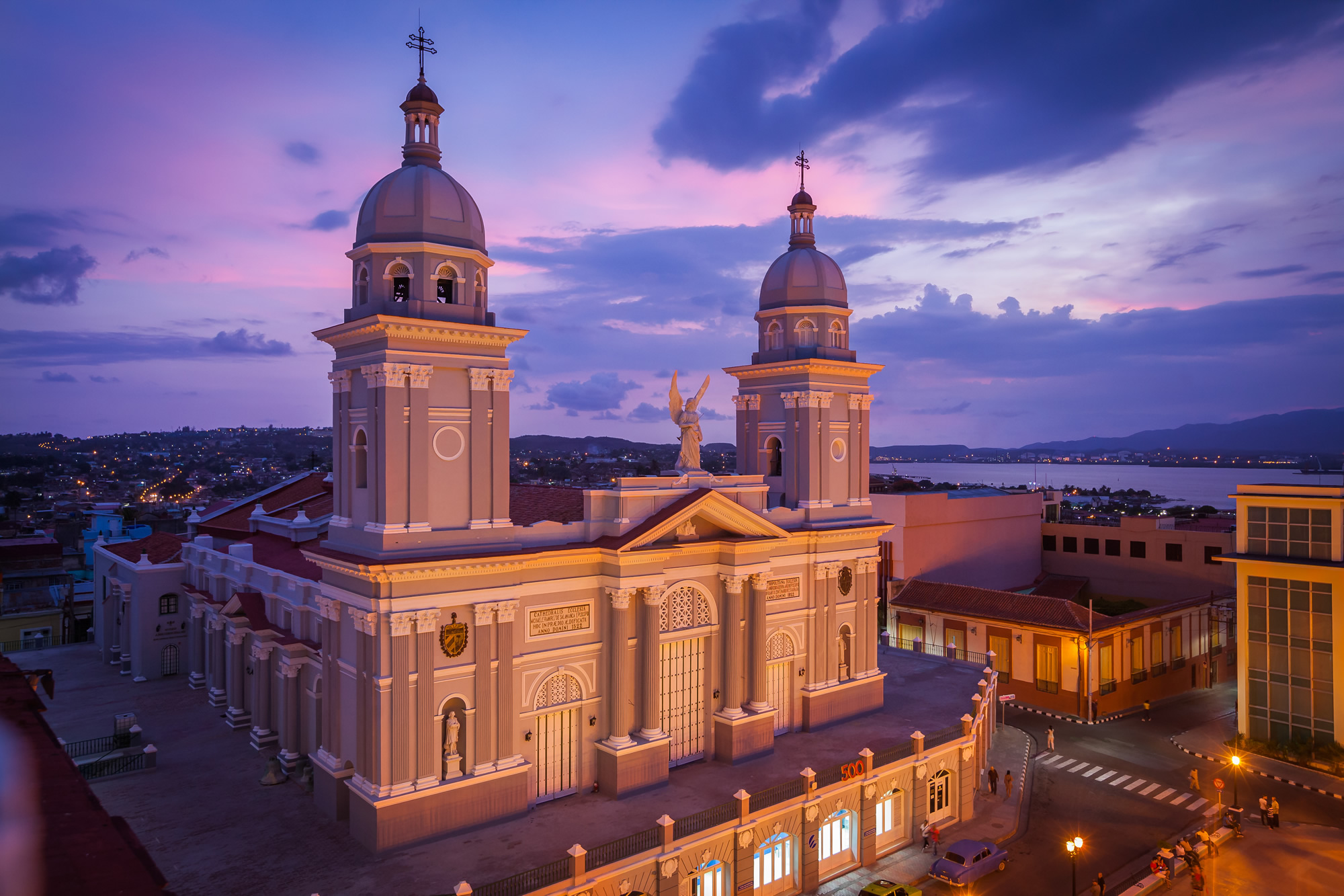 Nuestra senora de la asuncion cathedral santiago de cuba