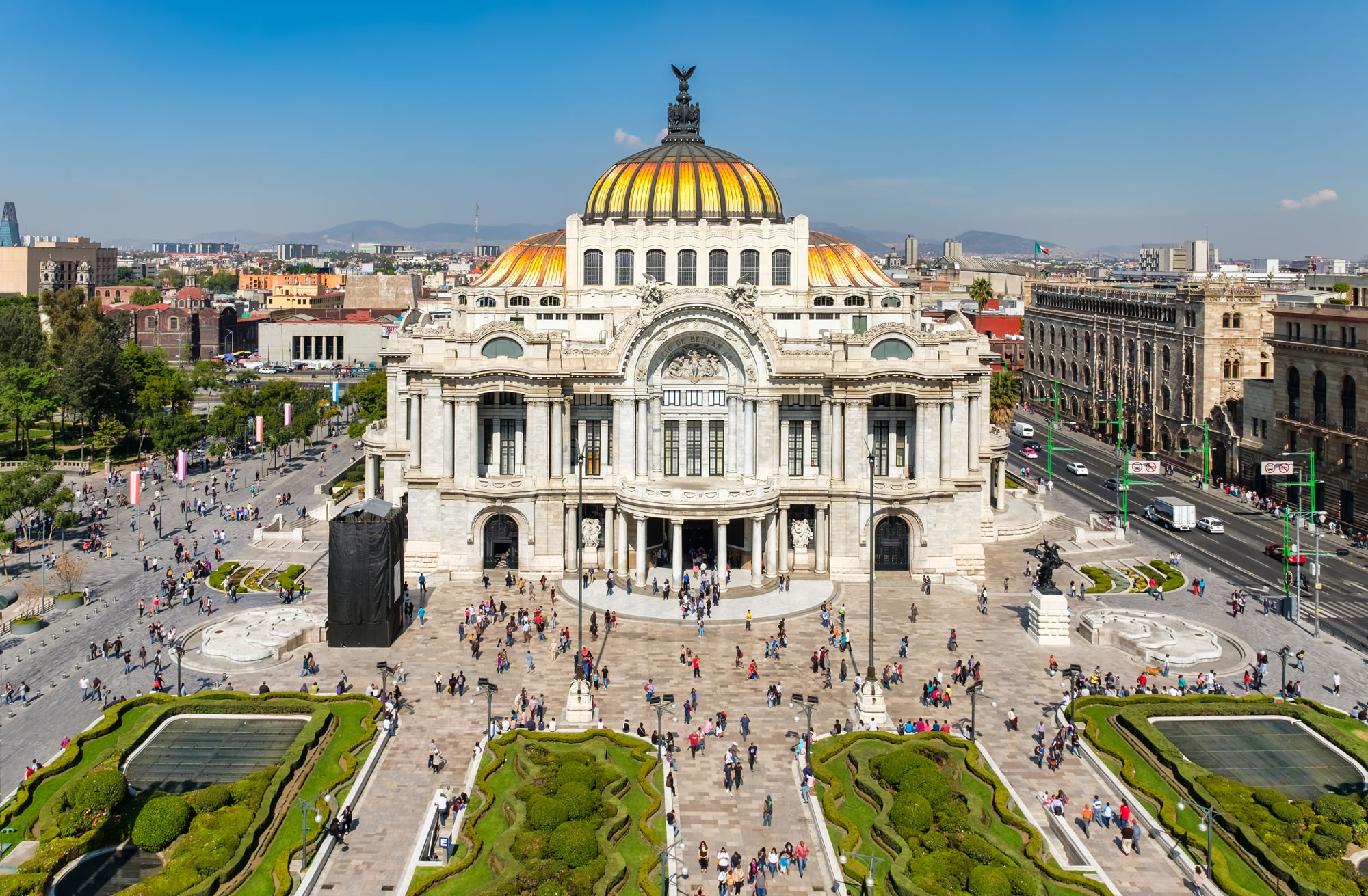 Palace of Fine Arts Mexico City