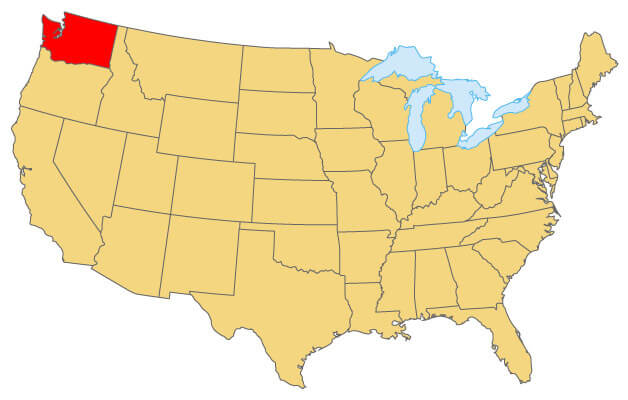 Washington Locate Map